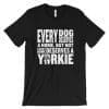 Every Yorkie Deserves a Home Unisex Short Sleeve T-Shirt