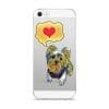 Love, Your Yorkie iPhone 5/5s/Se, 6/6s, 6/6s Plus Case