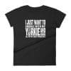 I Just Want to Cuddle With My Yorkie Women's short sleeve t-shirt