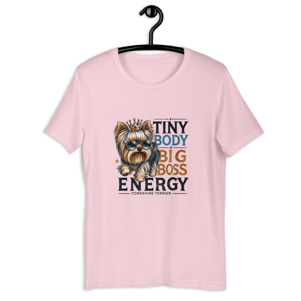 Tiny Body, Big Boss Energy Unisex T-Shirt - Image 6